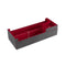 Gamegenic: Cards' Lair 1000+ PRO - Grey/Red